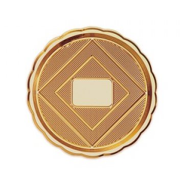 VASSOIO MEDORO NT Ø30